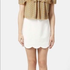 TopShop Scallop Skirt